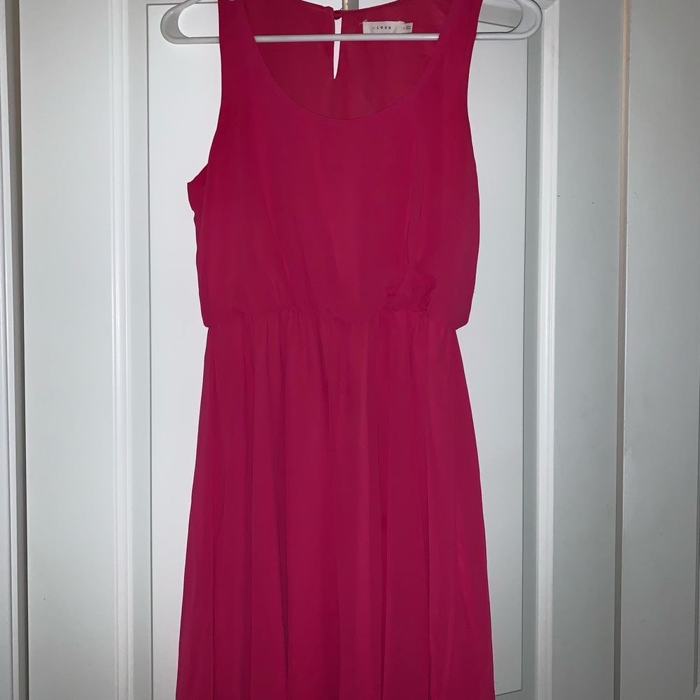 Lush Pink Dress